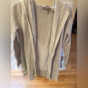 Athleta Hooded Open-Front Cardigan- Size XS